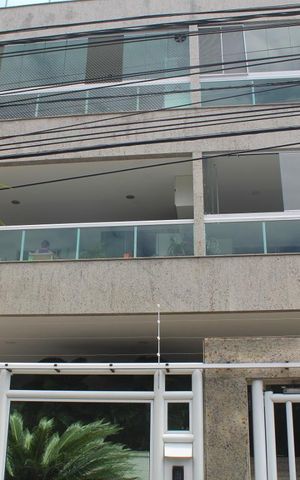 Apartamento à venda com 380m², 4 quartos e 3 vagasFachada