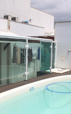 Apartamento à venda com 380m², 4 quartos e 3 vagasTerraço