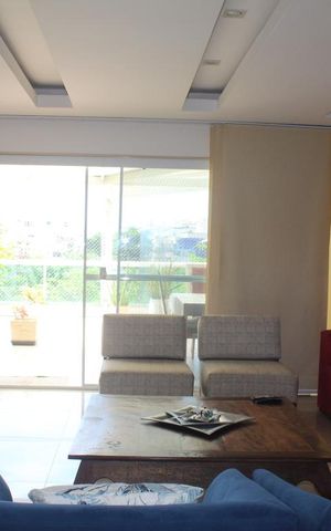 Apartamento à venda com 380m², 4 quartos e 3 vagasSala