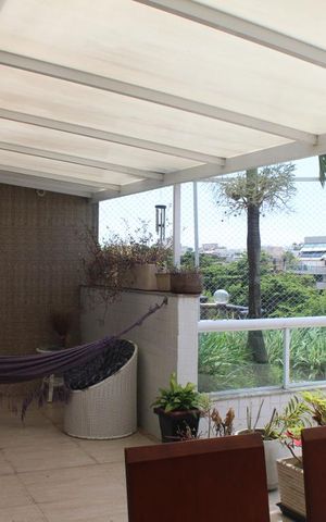 Apartamento à venda com 380m², 4 quartos e 3 vagasVaranda da Sala