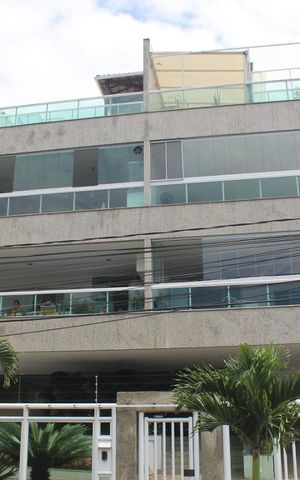 Apartamento à venda com 380m², 4 quartos e 3 vagasFachada