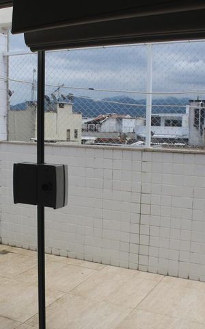 Apartamento à venda com 380m², 4 quartos e 3 vagasVaranda da Sala do 2º Andar
