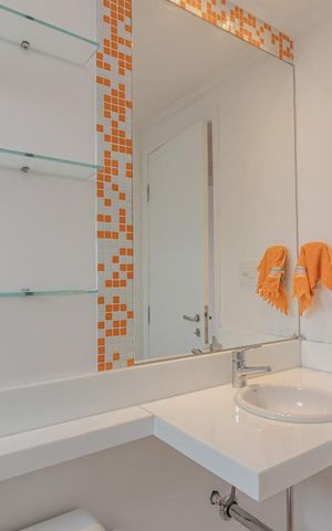Apartamento para alugar com 60m², 1 quarto e 1 vaga Apartamento para alugar com 60m², 1 quarto e 1 vagaBanheiro