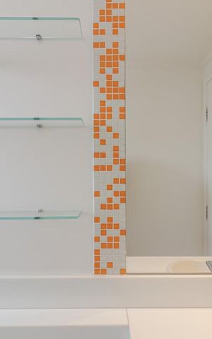 Apartamento para alugar com 60m², 1 quarto e 1 vaga Apartamento para alugar com 60m², 1 quarto e 1 vagaBanheiro