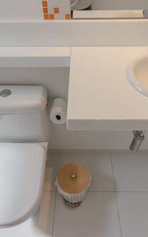 Apartamento para alugar com 60m², 1 quarto e 1 vaga Apartamento para alugar com 60m², 1 quarto e 1 vagaBanheiro