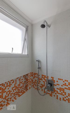 Apartamento para alugar com 60m², 1 quarto e 1 vaga Apartamento para alugar com 60m², 1 quarto e 1 vagaBanheiro