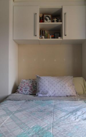 Apartamento para alugar com 55m², 2 quartos e 1 vagaQuarto 1