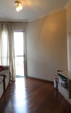 Apartamento para alugar com 55m², 2 quartos e 1 vagaSala