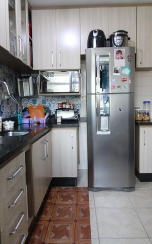 Apartamento para alugar com 55m², 2 quartos e 1 vagaCozinha