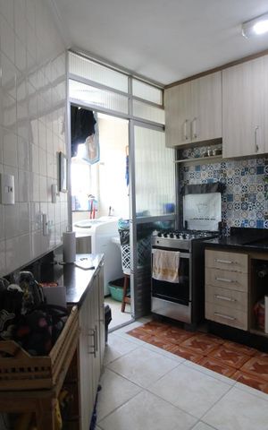 Apartamento para alugar com 55m², 2 quartos e 1 vagaCozinha