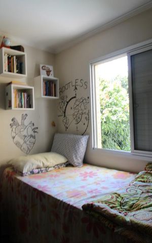 Apartamento para alugar com 55m², 2 quartos e 1 vagaQuarto 2