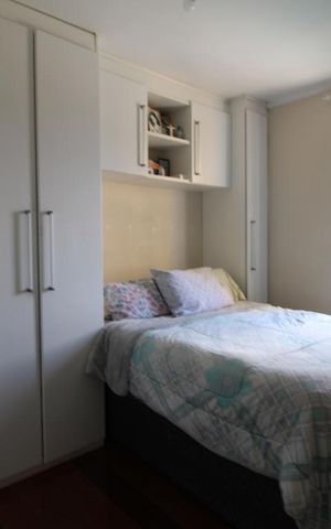 Apartamento para alugar com 55m², 2 quartos e 1 vagaQuarto 1