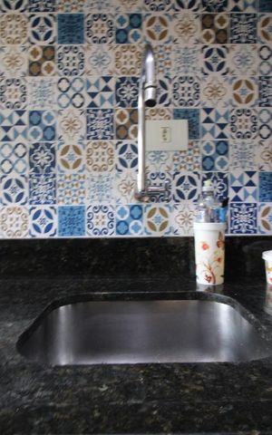 Apartamento para alugar com 55m², 2 quartos e 1 vagaPia da cozinha