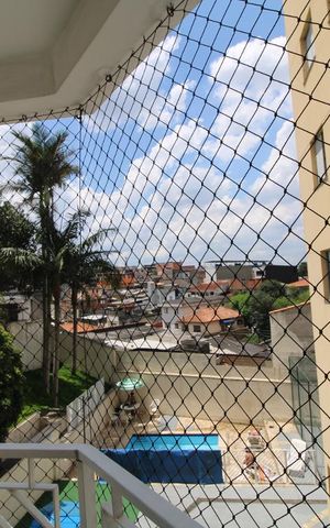 Apartamento para alugar com 55m², 2 quartos e 1 vagaVaranda
