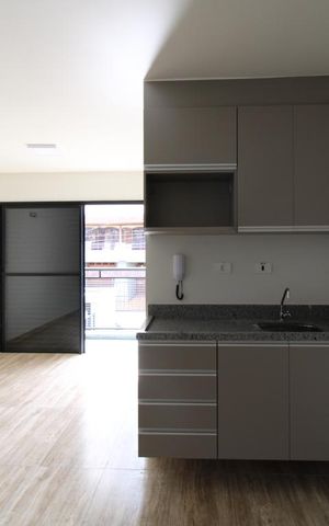 Studio à venda com 20m², 1 quarto e 1 vagaCozinha - Armários