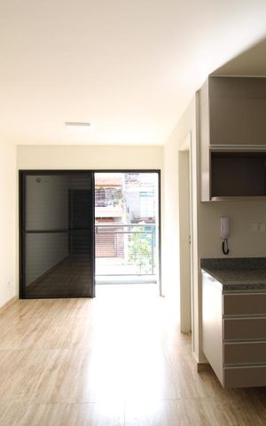 Studio à venda com 20m², 1 quarto e 1 vagaSala 