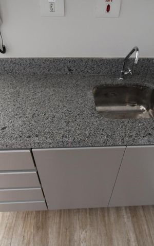 Studio à venda com 20m², 1 quarto e 1 vagaDetalhe da cozinha - Pia 