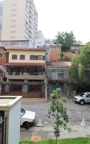 Studio à venda com 20m², 1 quarto e 1 vagaVista da varanda 