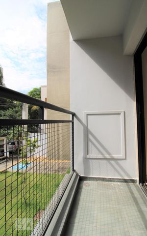 Studio à venda com 20m², 1 quarto e 1 vagaVaranda 