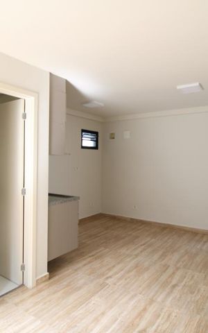 Studio à venda com 20m², 1 quarto e 1 vagaSala 