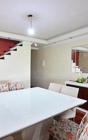 Casa à venda com 214m², 3 quartos e 2 vagasSala de Jantar