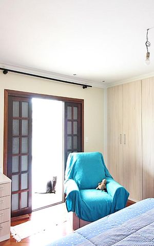 Casa à venda com 214m², 3 quartos e 2 vagasQuarto 2 - Suíte