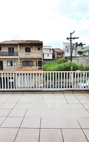 Casa à venda com 214m², 3 quartos e 2 vagasVaranda do Quarto 2 - Suíte