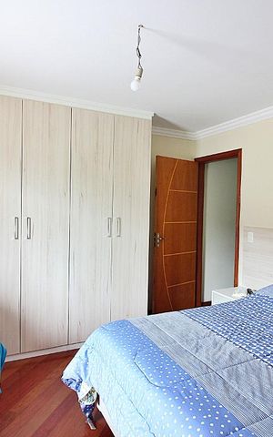 Casa à venda com 214m², 3 quartos e 2 vagasQuarto 2 - Suíte
