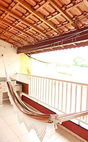 Casa à venda com 214m², 3 quartos e 2 vagasVaranda gourmet