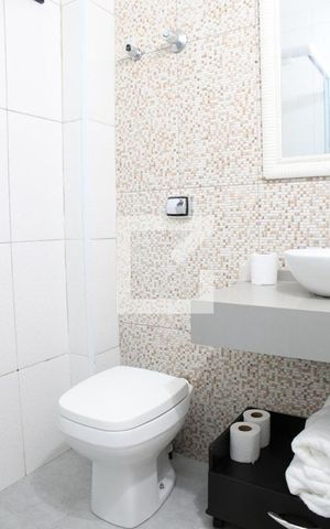 Studio à venda com 33m², 1 quarto e sem vagaBanheiro
