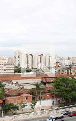 Studio à venda com 33m², 1 quarto e sem vagaVista do Quarto