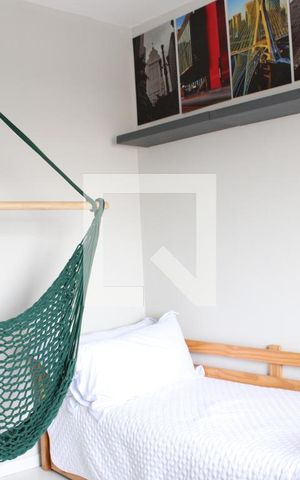 Studio à venda com 33m², 1 quarto e sem vagaStudio