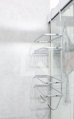 Studio à venda com 33m², 1 quarto e sem vagaDetalhe do banheiro