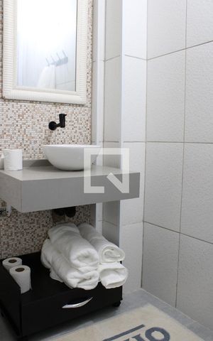 Studio à venda com 33m², 1 quarto e sem vagaBanheiro