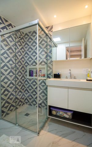 Apartamento à venda com 106m², 3 quartos e 2 vagas Apartamento à venda com 106m², 3 quartos e 2 vagasBanheiro da Suíte 2