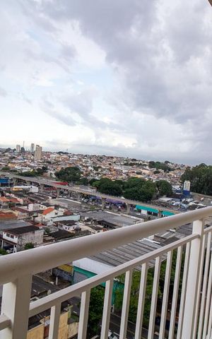 Apartamento à venda com 37m², 1 quarto e sem vagaSacada