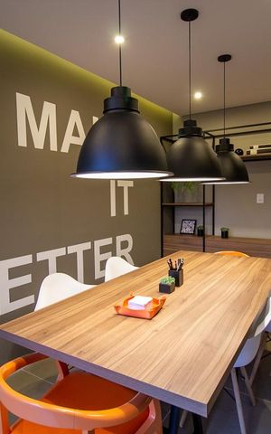 Apartamento à venda com 37m², 1 quarto e sem vagaEscritório