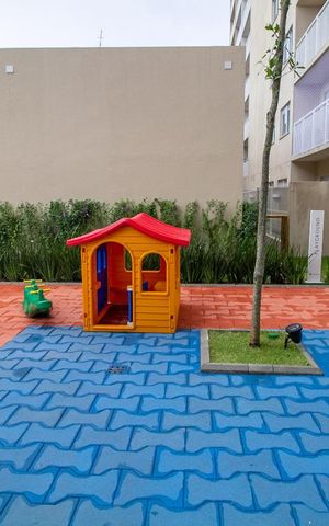 Apartamento à venda com 37m², 1 quarto e sem vagaÁrea Comum - Playground