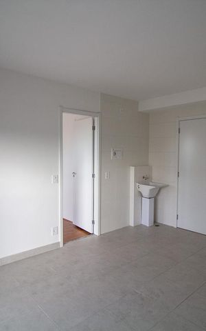 Apartamento à venda com 37m², 1 quarto e sem vagaSala