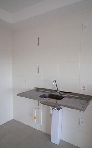 Apartamento à venda com 37m², 1 quarto e sem vagaCozinha