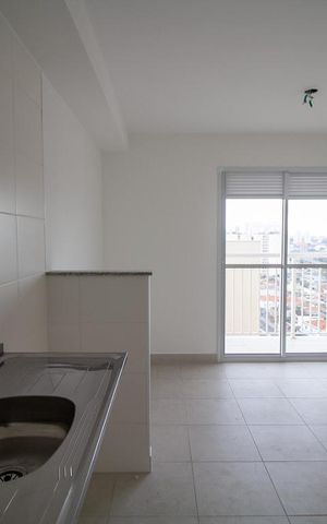 Apartamento à venda com 37m², 1 quarto e sem vagaCozinha