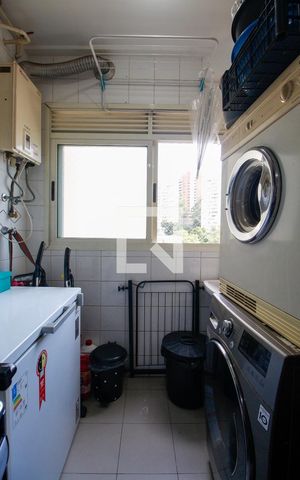 Apartamento à venda com 72m², 2 quartos e 2 vagasÁrea de Serviço