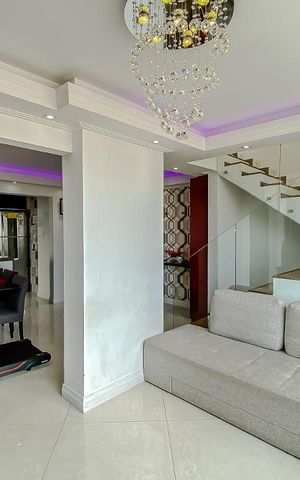 Apartamento à venda com 199m², 3 quartos e 3 vagasSala