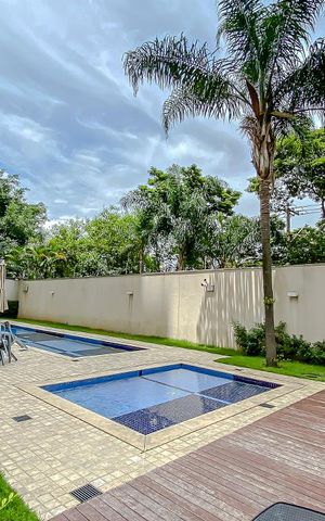 Apartamento à venda com 199m², 3 quartos e 3 vagasÁrea comum - Piscina