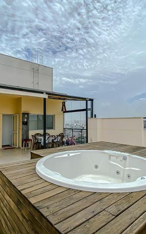 Apartamento à venda com 199m², 3 quartos e 3 vagasVaranda