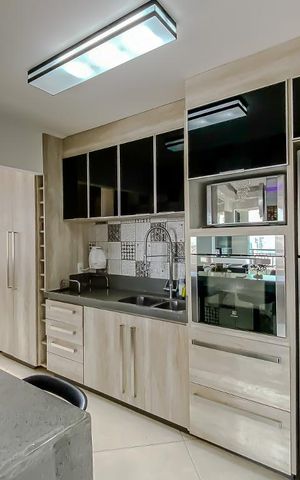 Apartamento à venda com 199m², 3 quartos e 3 vagasCozinha