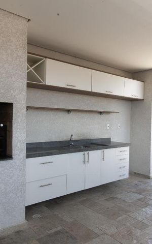 Studio à venda com 25m², 1 quarto e 1 vagaChurrasqueira