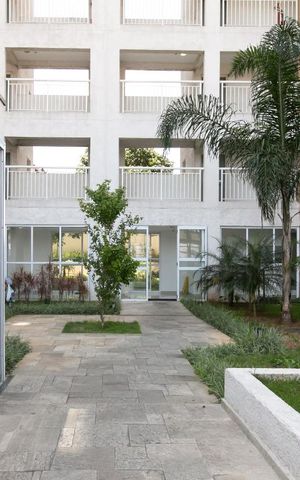 Studio à venda com 25m², 1 quarto e 1 vagaCondomínio