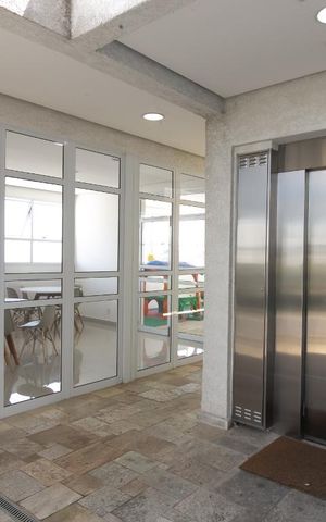 Studio à venda com 25m², 1 quarto e 1 vagaHall