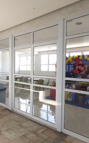 Studio à venda com 25m², 1 quarto e 1 vagaSalão de Festa